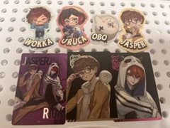 CR CrazyRaccoon ステッカー カード じゃすぱー Rion うるかのサムネイル