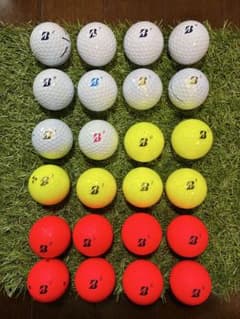 상태매우좋음 골프 로스트 볼 브리지 스톤 JGR 24구