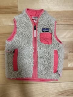 Patagonia ベビー ベスト 6-12Mのサムネイル