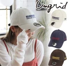 ungrid NEW ERA別注 ロゴキャップのサムネイル