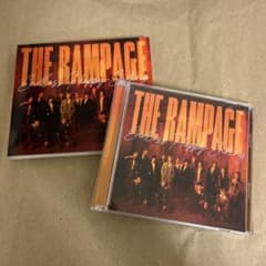 THE RAMPAGE CD+DVD 川村壱馬 吉野北人 RIKU 藤原樹