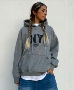 sudo スード print hoodie「NY」（裏起毛）GLAY 新品未使用のサムネイル