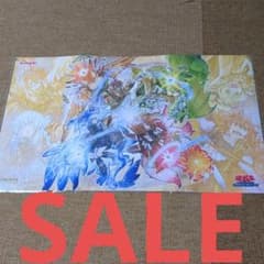 遊戯王 プレイマット ランキングデュエル賞品【四花繚乱の霊使い