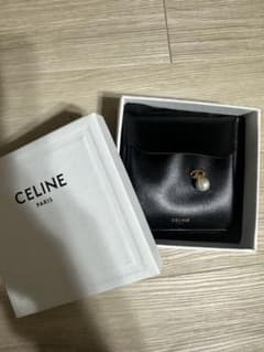 CELINE ピアス 【片耳のみ】パール トリオンフ ピアス