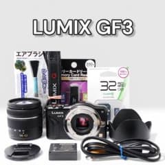 低ショット】LUMIX PanasonicGF3 元箱付き ミラーレス - メルカリ