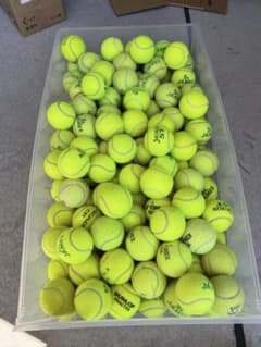 即日発送 中古硬式テニスボール100球 - メルカリ