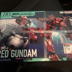 gMS-a RED GUNDAM 1/144 BANDAIのサムネイル