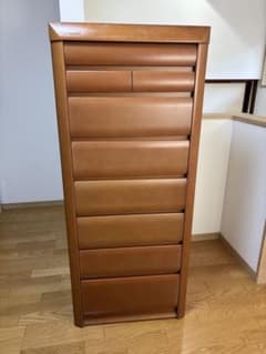 武富家具　8段引き出し 武富家具 8段引き出し - メルカリ