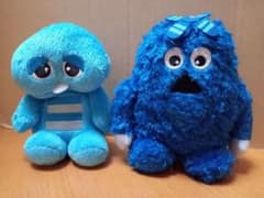 UQ 모바일 가챠핀 무크 마스코트 인형