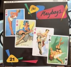 The Playboys Twenty-One LP レコードのサムネイル