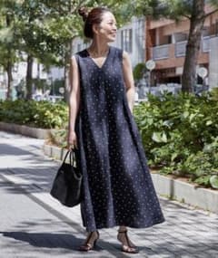 Thumbnail of B.C STOCK ノースリーブワンピース S