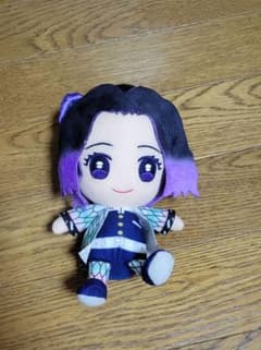 鬼滅の刃　蝴蝶しのぶ　ぬいぐるみのサムネイル