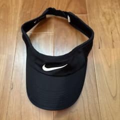 Nike Featherlight Dri-Fit ブラック バイザーのサムネイル