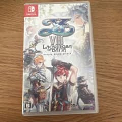 Switch イースVIII -Lacrimosa of DANA-のサムネイル