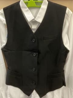ベスト　制服　ユニフォーム　飲食店用　11号のサムネイル