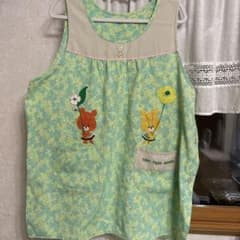ルルロロ大きいサイズ　エプロンのサムネイル