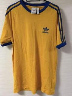 adidas アディダス Tシャツ イエロー ブルーのサムネイル
