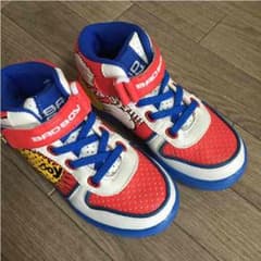Rycoさん専用☆BAD BOY新品未使用17㎝ハイカットスニーカーのサムネイル