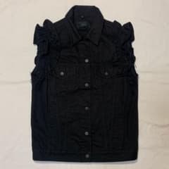 SIMONE ROCHA X J BRAND DENIM FRILL VEST - メルカリ