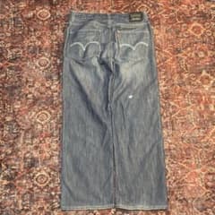 極太】珍品 Levis569 ルーズストレートW36L32 デニム ブルー - メルカリ