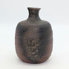 備前焼 窯変徳利 合箱合布 酒器 とっくり 食器 容器 一輪挿し花入 花器 花瓶 備前焼 徳利 酒器 とっくり 食器 容器 一輪挿し花入 花器 フラワー