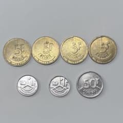 ベルギー旧硬貨 フランセットのサムネイル
