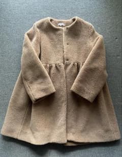 yori もふボアコート 36 - メルカリ