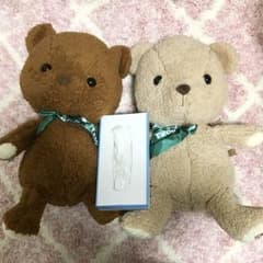 プライズ！ 超BIC！！くま ぬいぐるみ ペアのサムネイル