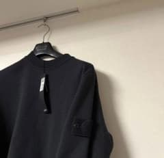 stone island ghost piece スウェット ダークネイビーのサムネイル