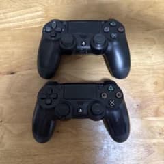 ソニー DualShock 4 コントローラー ブラック　2個のサムネイル