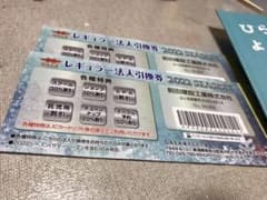 ガーラスキー場リフト引換券2枚のサムネイル