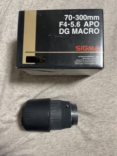 SIGMA APO 70-300F4-5.6DG MACRO/Cのサムネイル