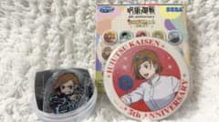呪術廻戦 5th anniversary 缶バッジ アクリルブロック 釘崎野薔薇
