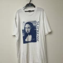 Supreme Mona Lisa Tシャツ ホワイトL 値下げ可能のサムネイル
