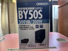 L*a様 OMRON BY50S UPS 500VA/300W 未使用　AMAZのサムネイル