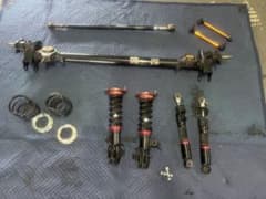 ワゴンR mh23s  ラルグス車高調　アクスルのサムネイル