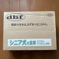 デビフ シニア犬の食事　ささみ&すりおろし野菜　24缶のサムネイル