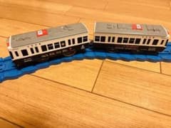 プラレール博限定 京阪600系ラッピング電車JA共済 滋賀県警察パトカーのサムネイル