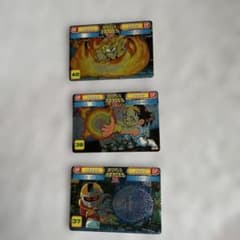 WORLD HEROES 2 キラカード 3枚セットのサムネイル
