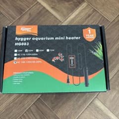 hygger aquarium mini heater HG083 25Wのサムネイル
