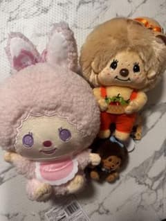 モンチッチぬいぐるみセットのサムネイル