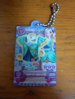 アイカツ!×プリパラ だれでもアクリルチャーム2 ペッパーゴールドトップスのサムネイル