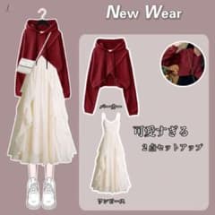 daylifes ワンピース　セットアップのサムネイル