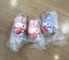 산리오 간호사 스윙 마스코트 마이 멜로 크로미 가챠 가챠