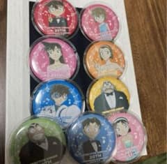 名探偵コナン　コンサート　缶バッジ　コンプリート m69170004116_1.jpg?1712324737