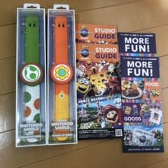 USJ ユニバ　パワーアップバンド　スーパーニンテンドーワールドのサムネイル