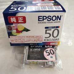 エプソン 純正プリンタインク 6色セット EPSON IC6CL50のサムネイル
