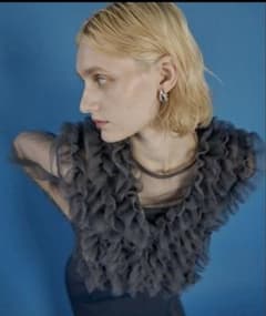 et.UNIVER Many way frill dress S/SHORTのサムネイル