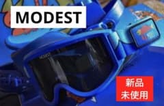 新品 MODEST EYES/モデスト  SALMON ARMS　ゴーグルのサムネイル