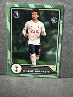 Topps 2026/27 ルカ・ウィリアムズ＝バーネット